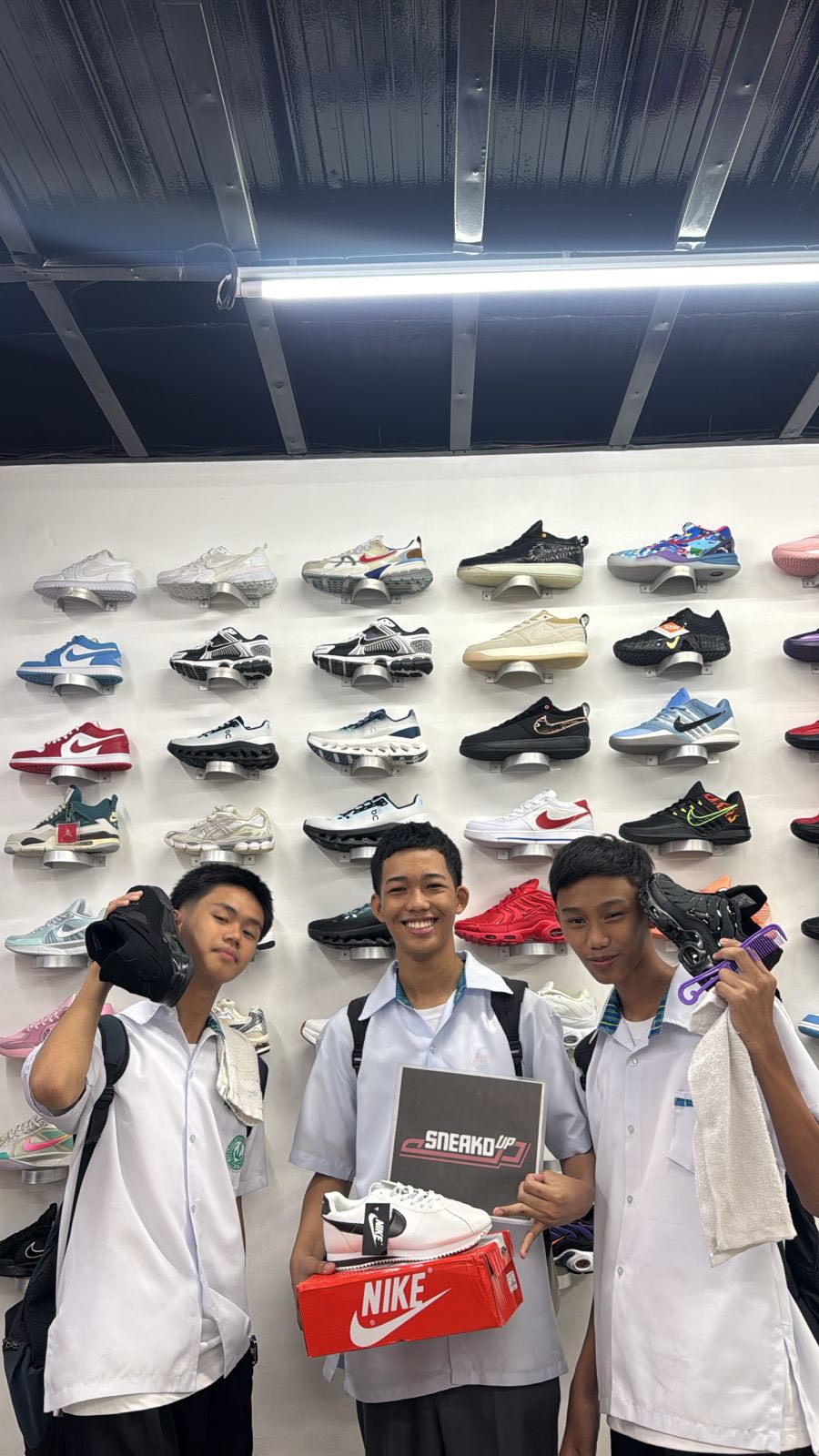 Customer Check