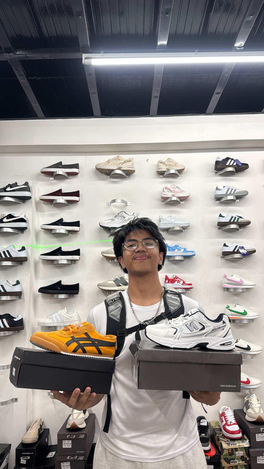 Customer Check