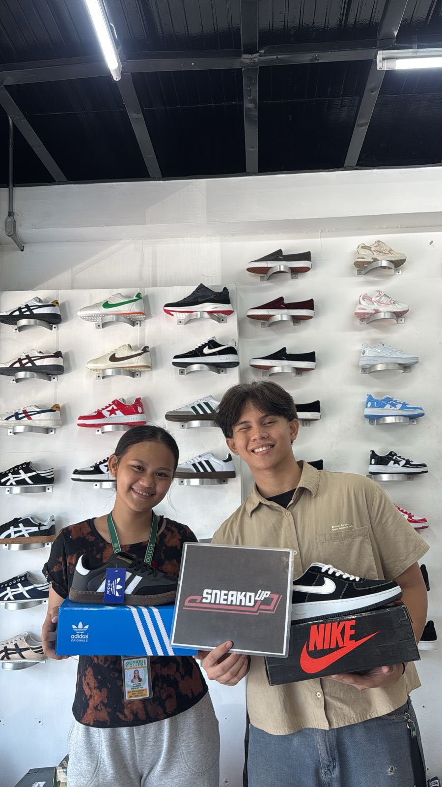 Customer Check